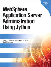 Photo of the cover of WebSphere Application Server Administration Using Jython